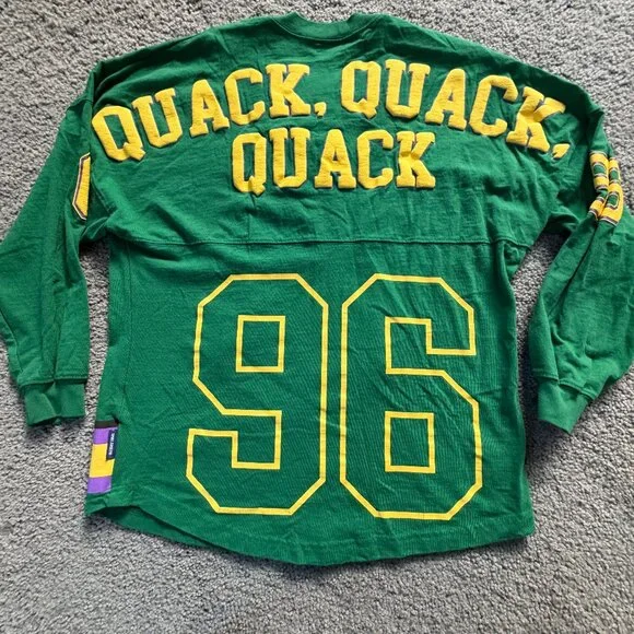 The Mighty Ducks 30th Anniversary Spirit Jersey - Men's Size S - Ice Hockey -GUC - Picture 12 of 12